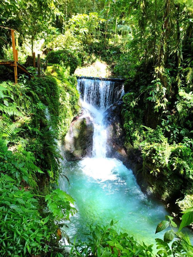 Pozas Y Cascadas La Presa Rio Cuarto Exterior photo